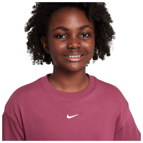 Nike Παιδική κοντομάνικη μπλούζα Sportswear Essential Older Kids' (Girls') T-Shirt